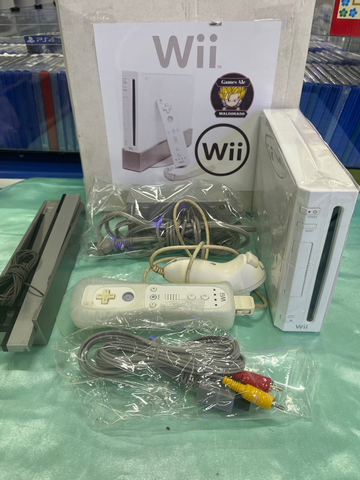 NINTENDO WII ORIGINAL USADA ( CON GARANTÍA ) LR100036…