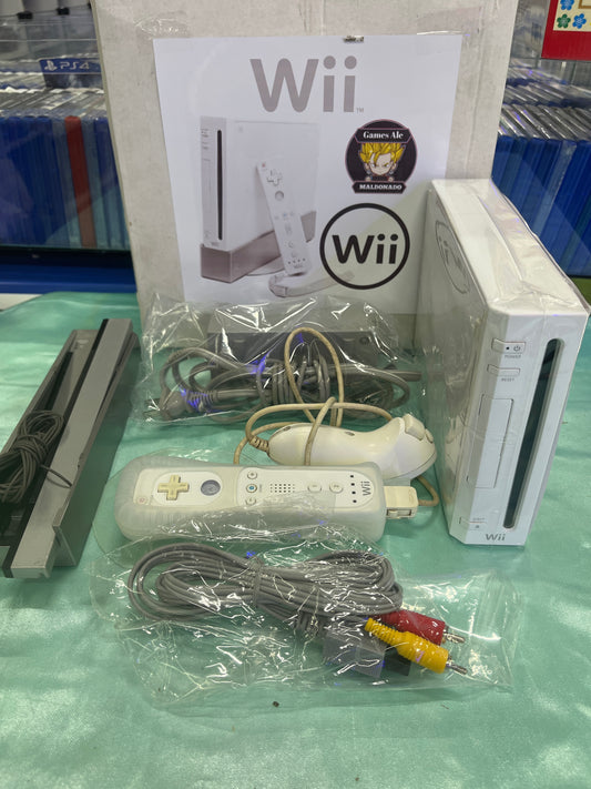 NINTENDO WII ORIGINAL USADA ( CON GARANTÍA ) LR100036…