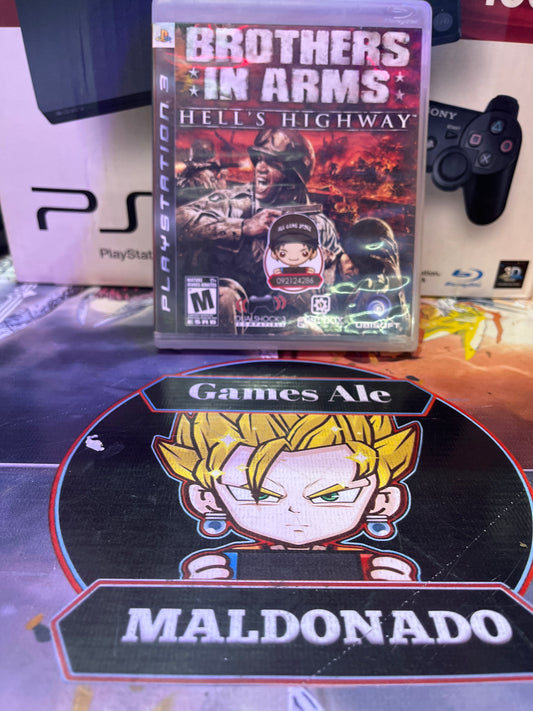 BROTHERS IN ARMS – JUEGO DE PLAYSTATION 3 (USADO)