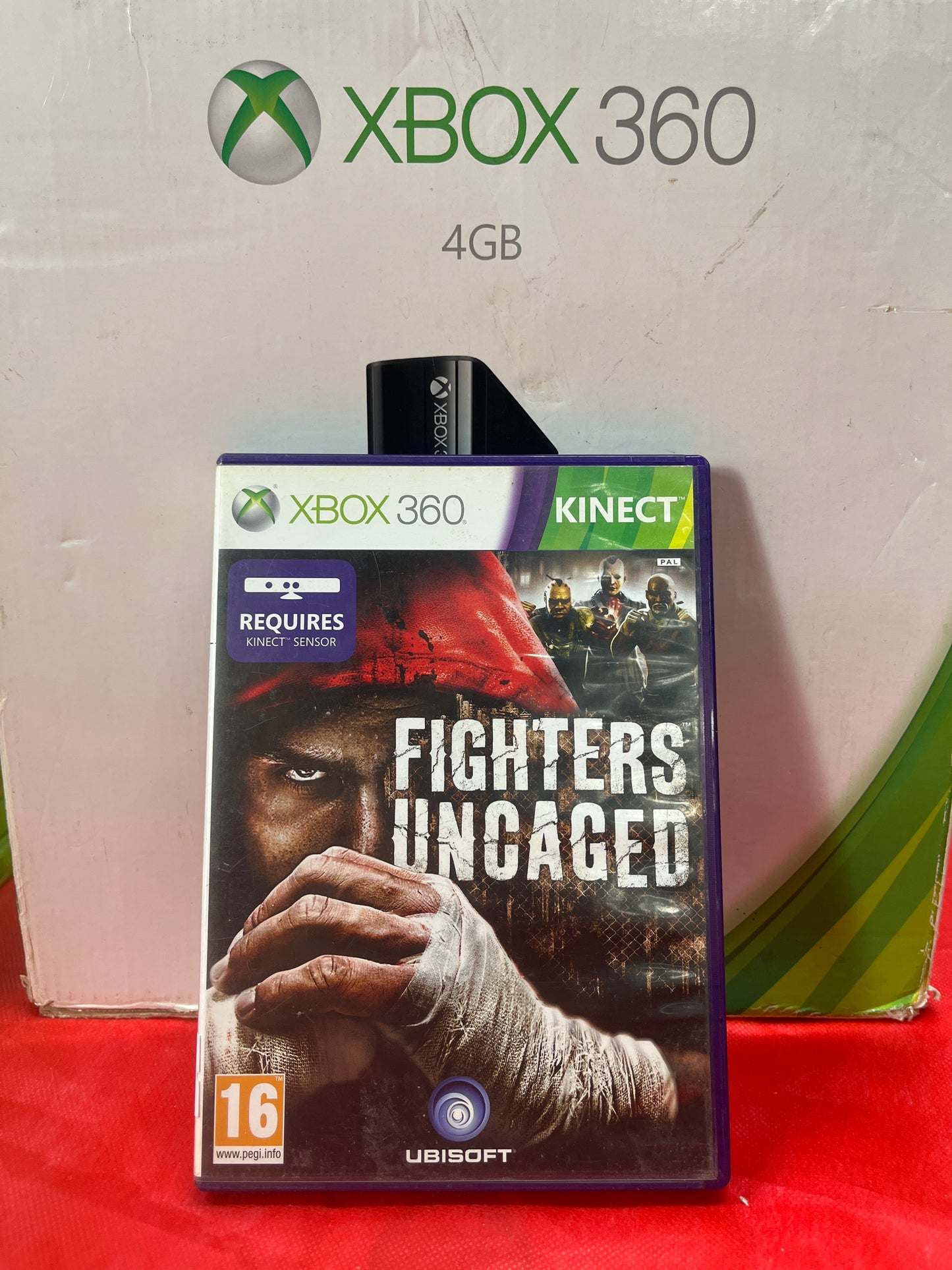 KINECT FIGHTERS UNCAGED - JUEGO XBOX 360 ( USADO ) ( PAL )