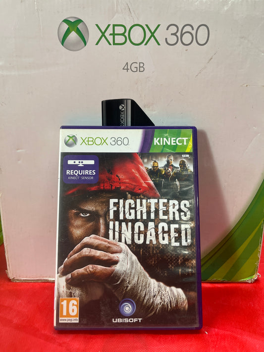 KINECT FIGHTERS UNCAGED - JUEGO XBOX 360 ( USADO ) ( PAL )