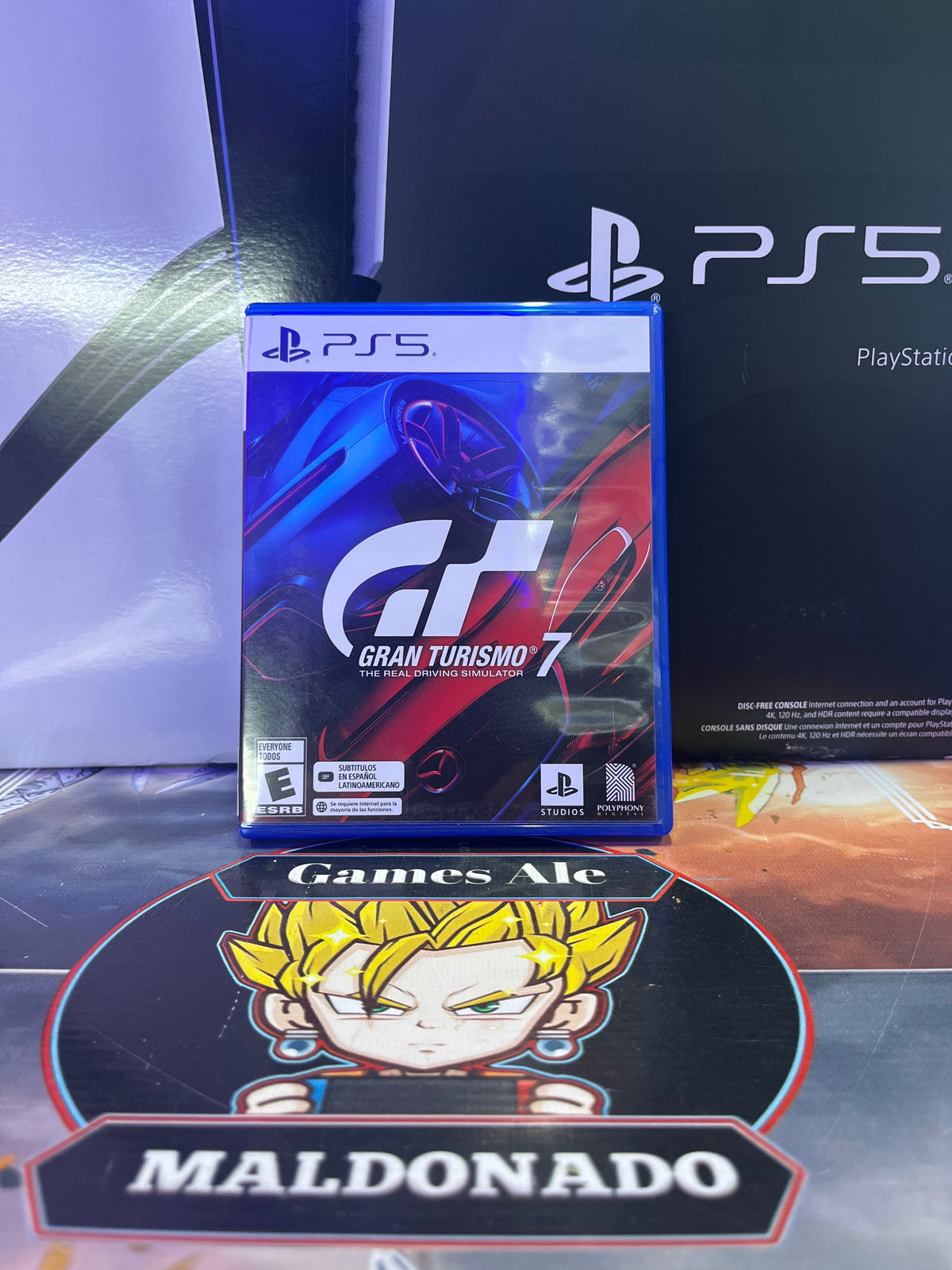 GRAN TURISMO 7 ( JUEGO PS5 USADO) - JUEGO PLAYSTATION 5
