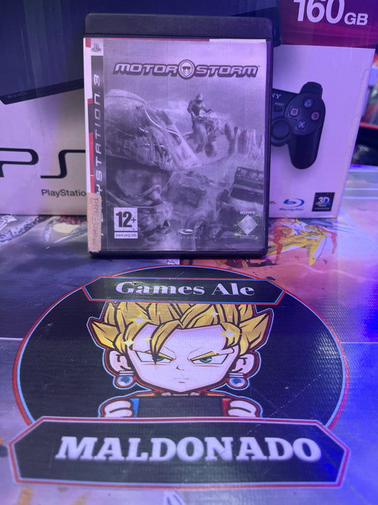 MOTORSTORM – JUEGO DE PLAYSTATION 3 (USADO)