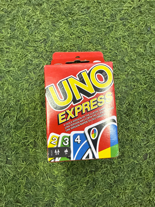 JUEGO DE CARTAS UNO EXPRESS
