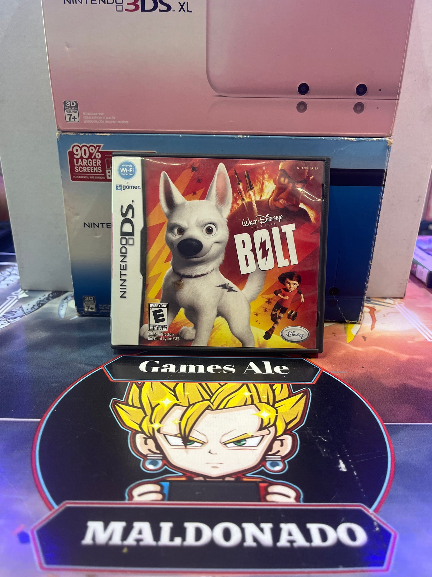 BOLT - JUEGO NINTENDO DS