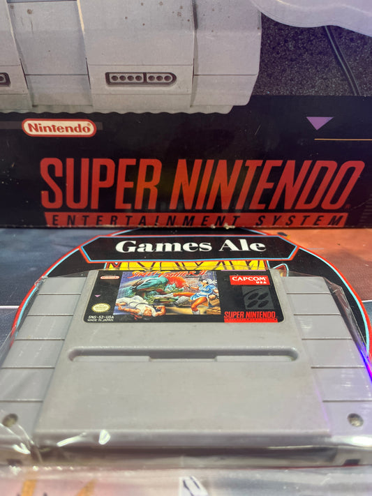 STREET FIGHTER 2 - JUEGO SUPER NINTENDO