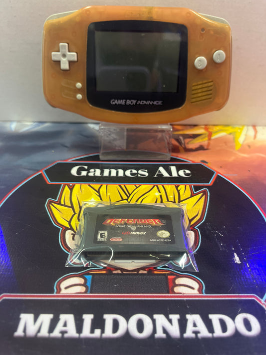 DEFENDER - JUEGO GAME BOY ADVANCE