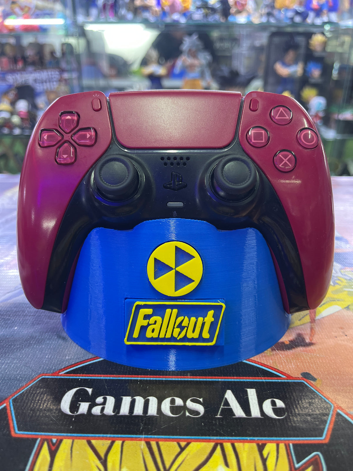 SOPORTE FALLOUT ( IMPRESIÓN 3D)