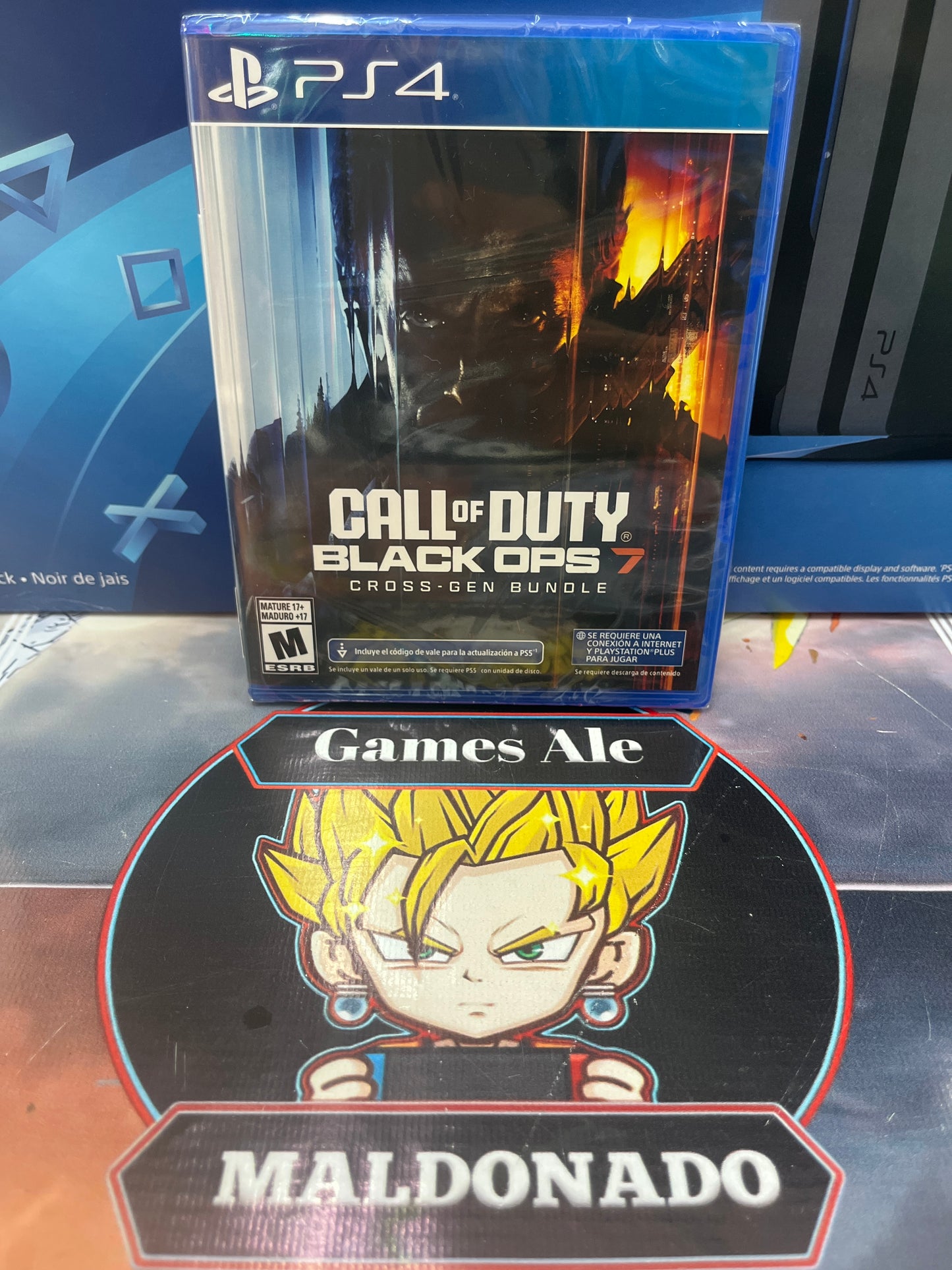 CALL OF DUTY BLACK OPS 7 - JUEGO PLAYSTATION 4 ( NUEVO SELLADO )
