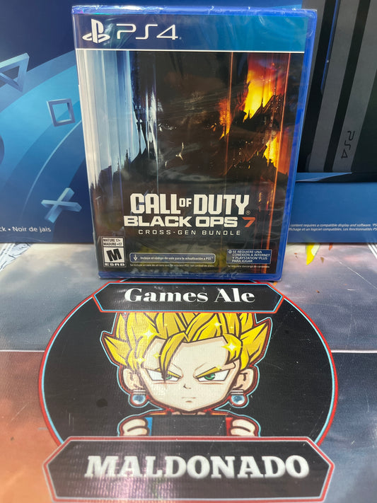 CALL OF DUTY BLACK OPS 7 - JUEGO PLAYSTATION 4 ( NUEVO SELLADO )