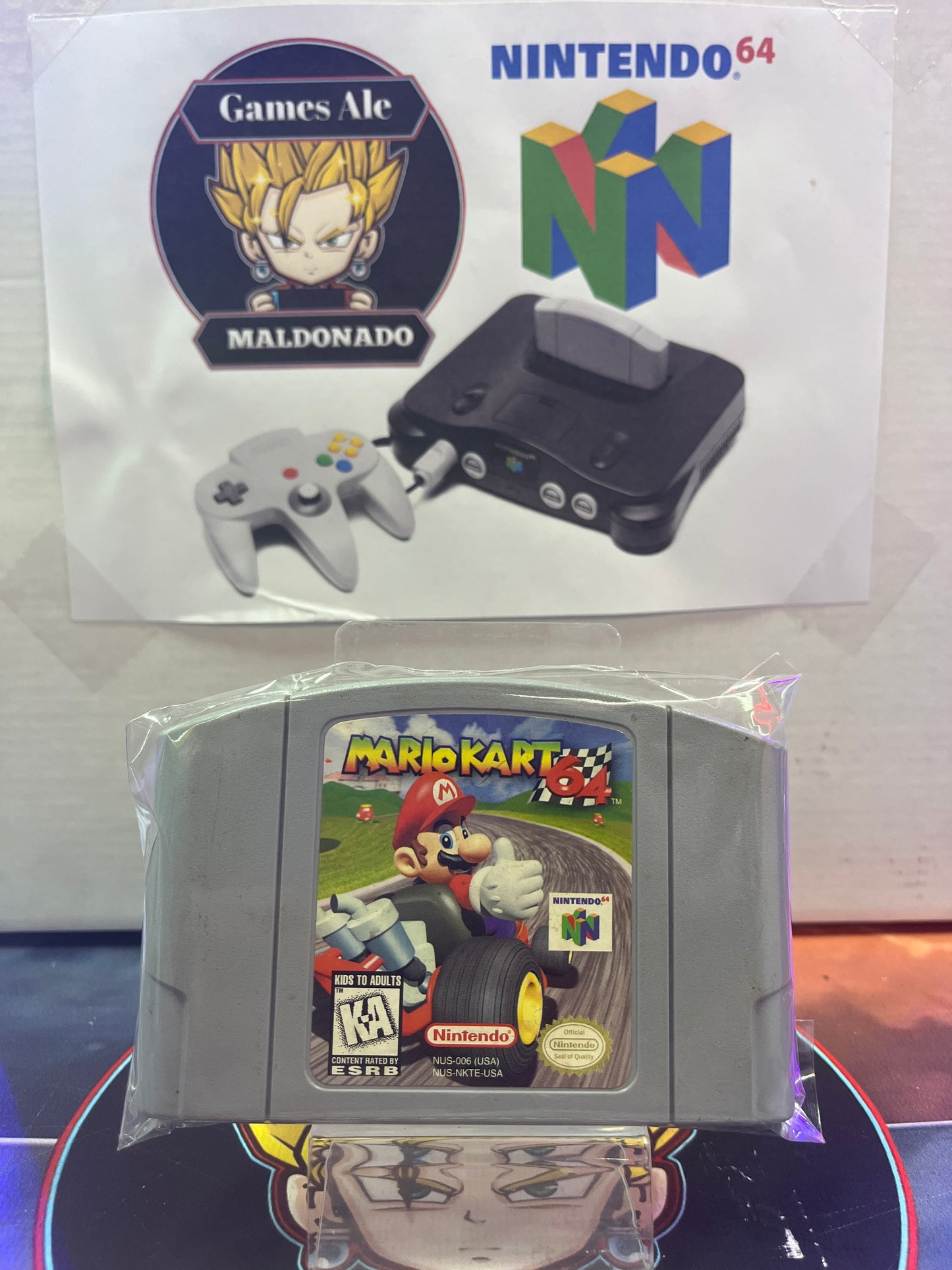 MATIO KART 64 - JUEGO NINTENDO 64