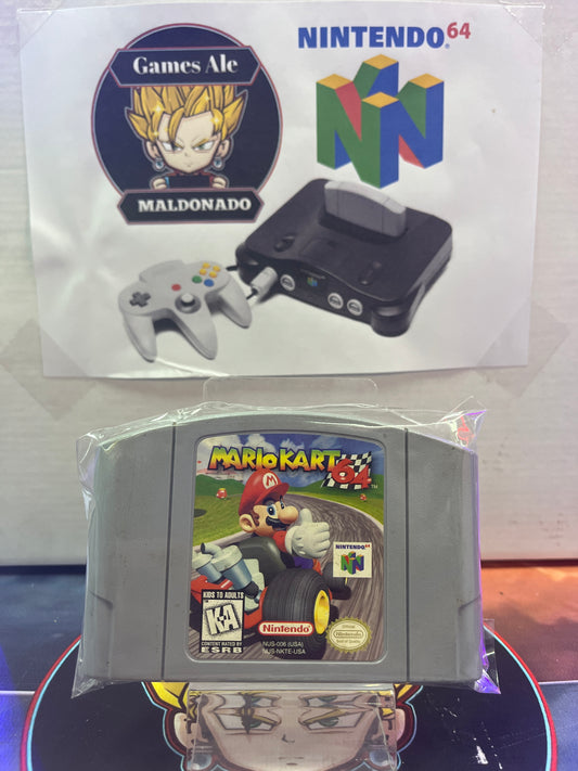 MATIO KART 64 - JUEGO NINTENDO 64