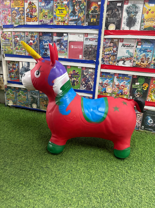 UNICORNIO SALTARIN INFLABLE