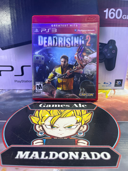 DEADRISING 2 PS3 JUEGO DE PLAYSTATION 3 (USADO)