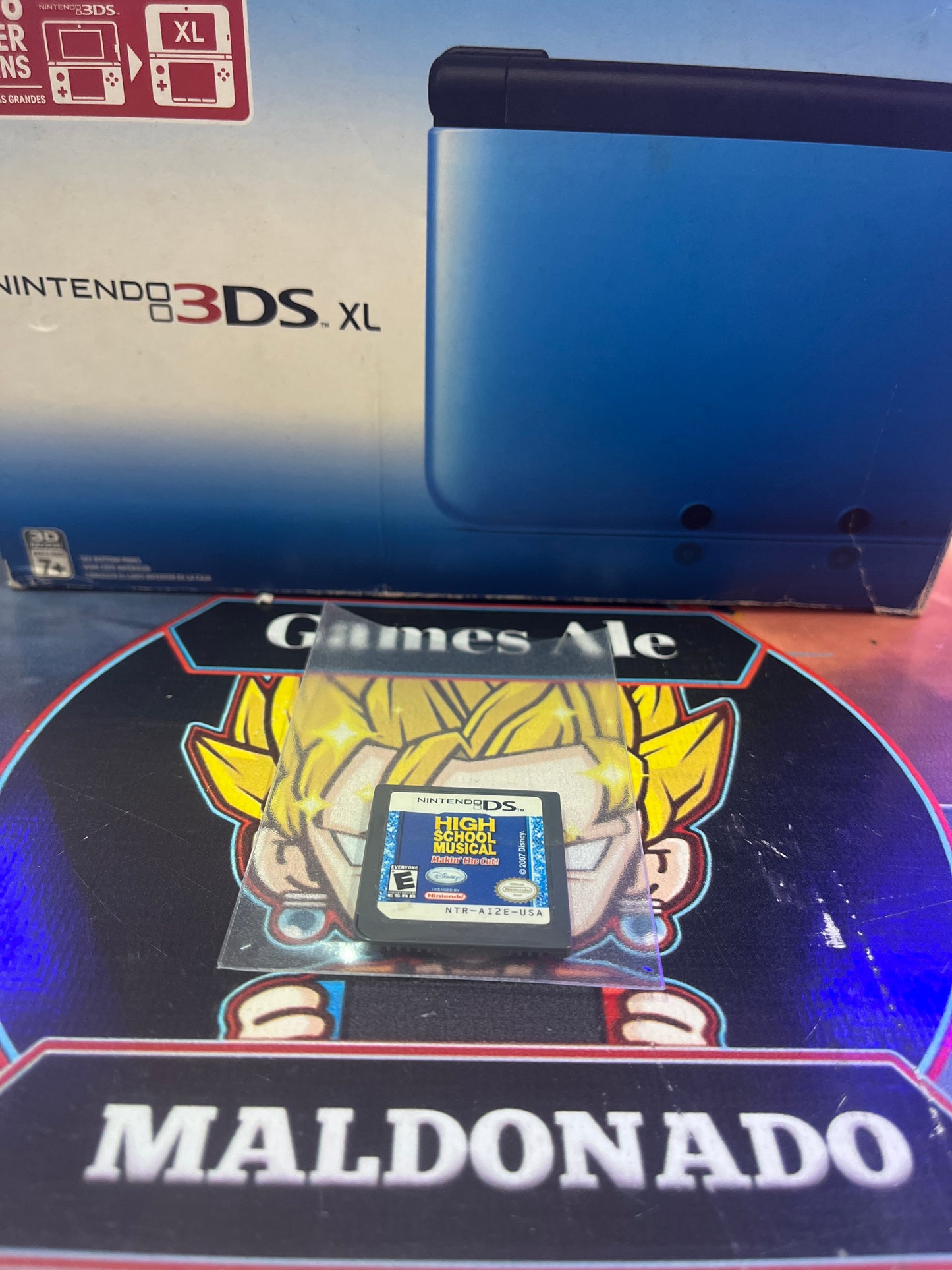 HIGH SCHOOL MUSICAL - JUEGO NINTENDO DS