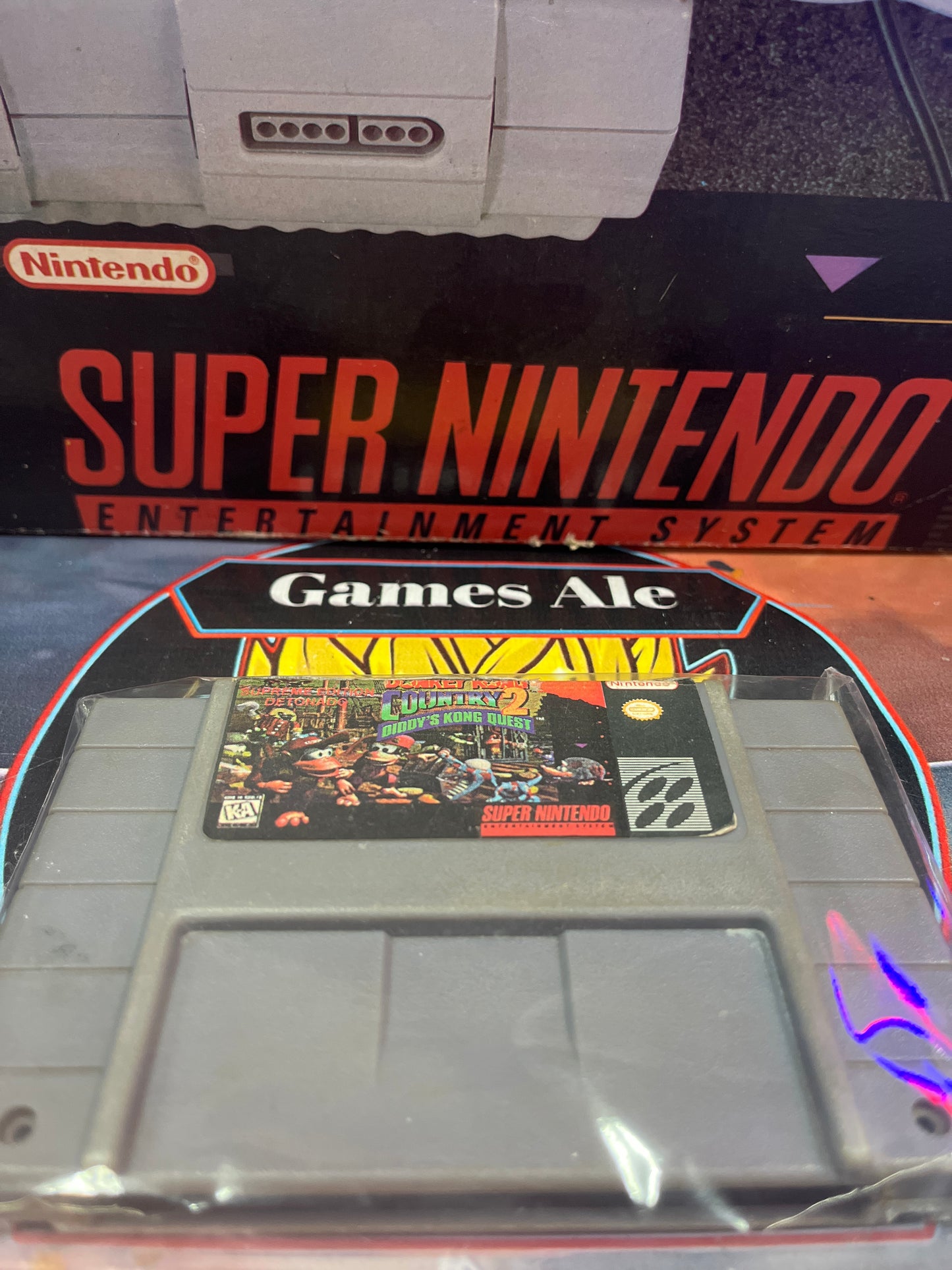 DONKEY KONG COUNTRY 2 - JUEGO SUPER NINTENDO