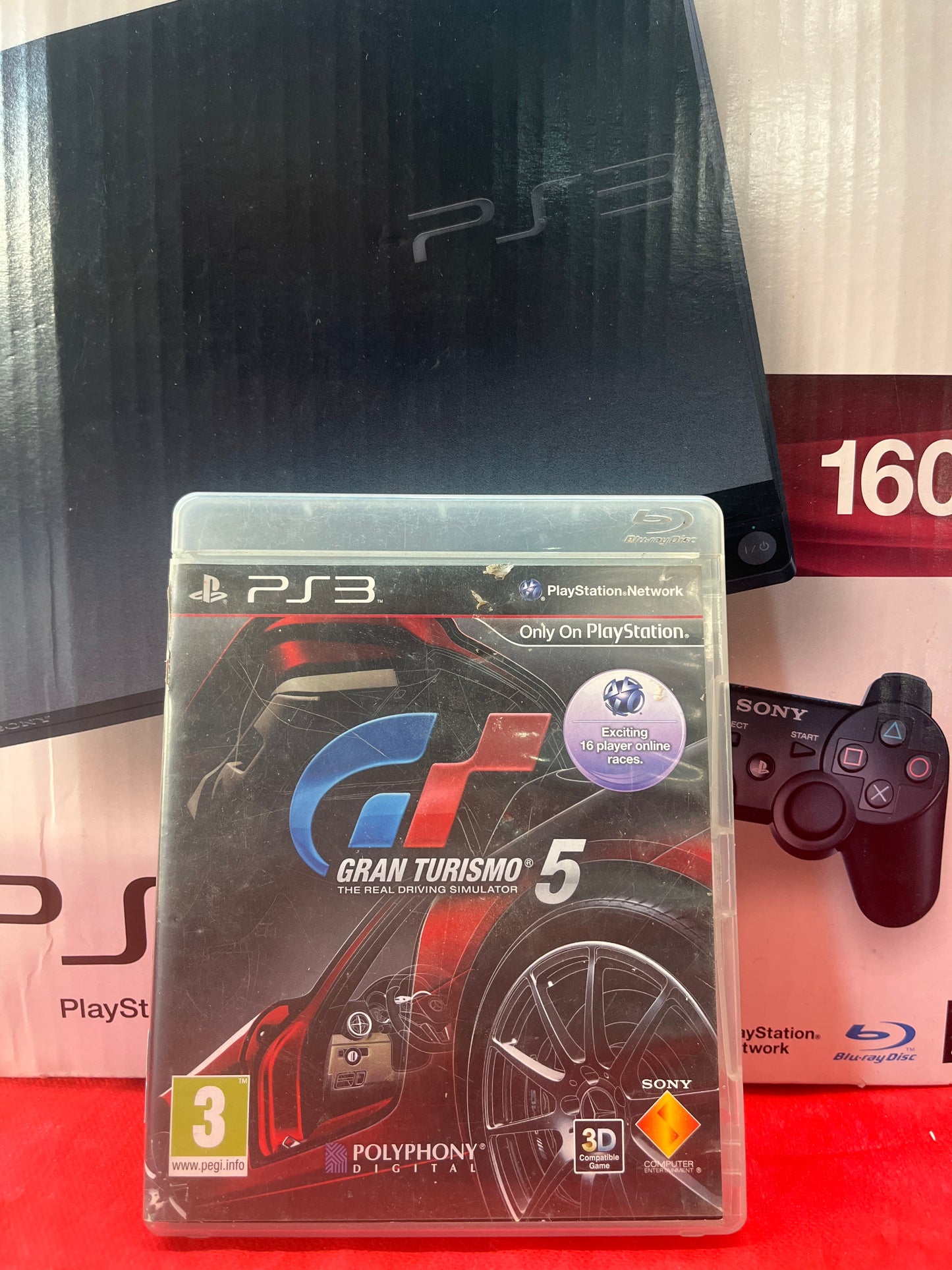 GRAN TURISMO 5 - JUEGO PLAYSTATION 3 ( USADO )