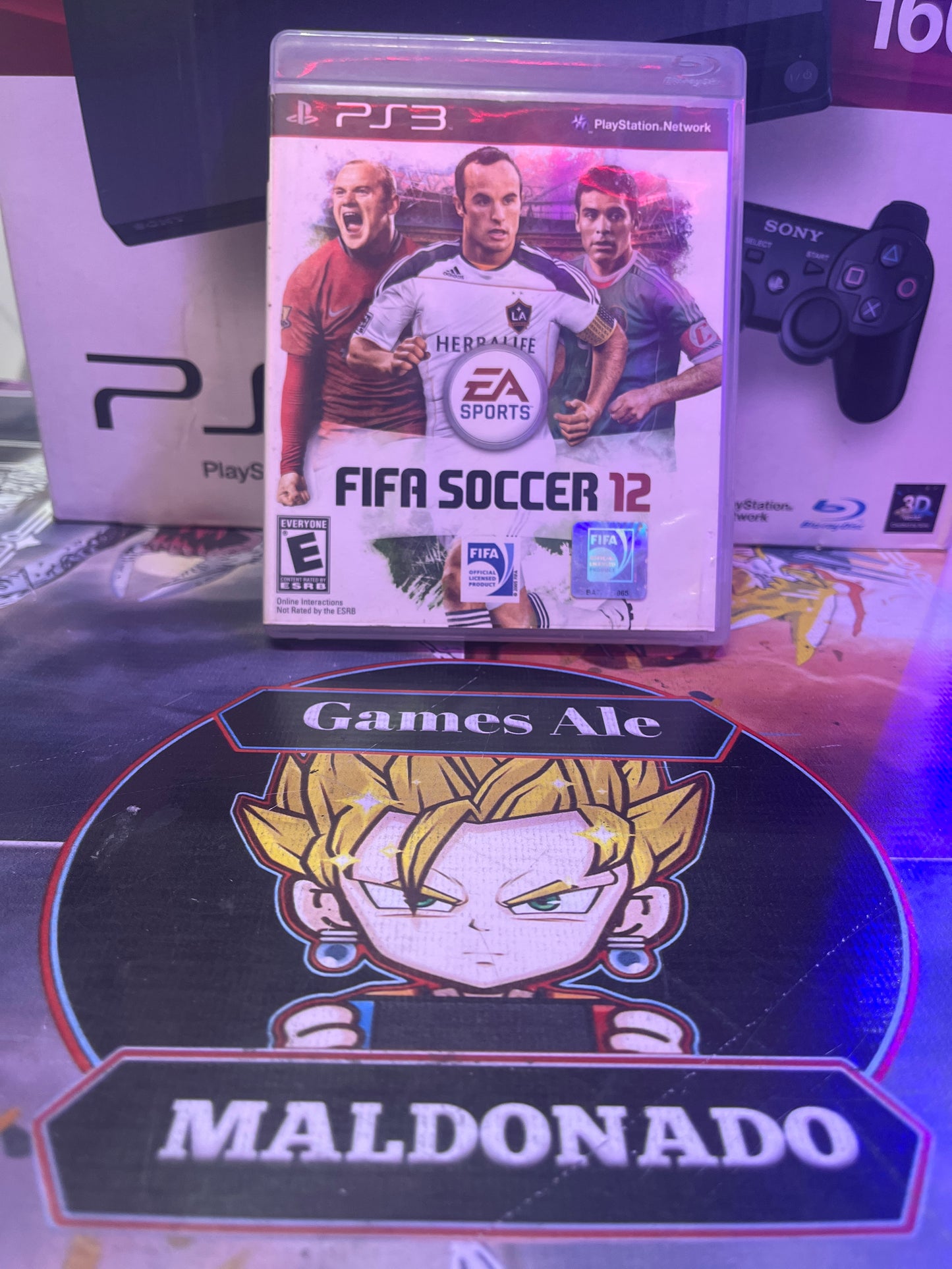 FIFA 12 – JUEGO DE PLAYSTATION 3 (USADO)