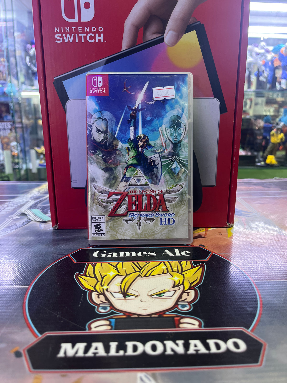 THE LEGEND OF ZELDA SKYWARD SWORD ( USADO) - JUEGO NINTENDO SWITCH