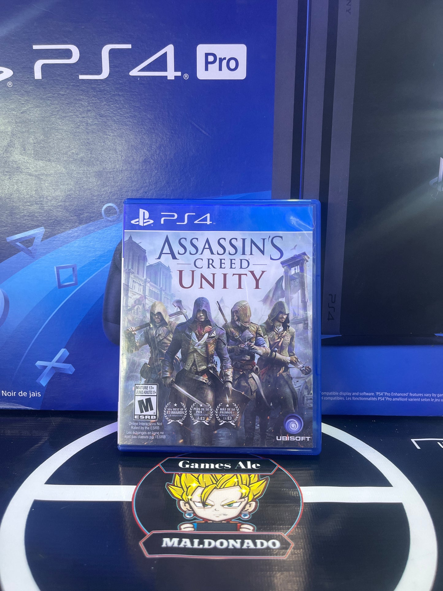 ASSASSIN’S CREED UNITY - JUEGO PLAYSTATION 4 ( USADO )