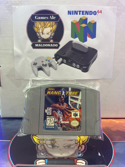 NBA HANG TIME - JUEGO NINTENDO 64