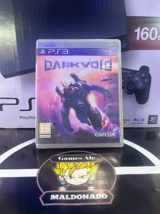 DARKVOID - JUEGO PLAYSTATION 3 ( USADO )