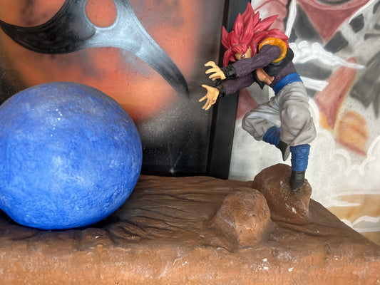 LÁMPARA GOKU SUPER SAIYAN 4 - DRAGONBALL Z