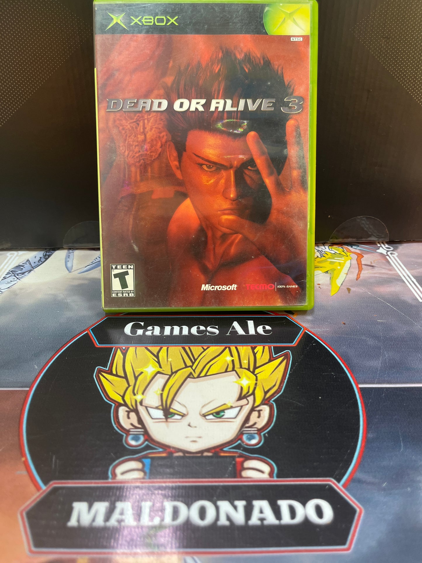 DEAD OR ALIVE 3 - JUEGO XBOX ( USADO )