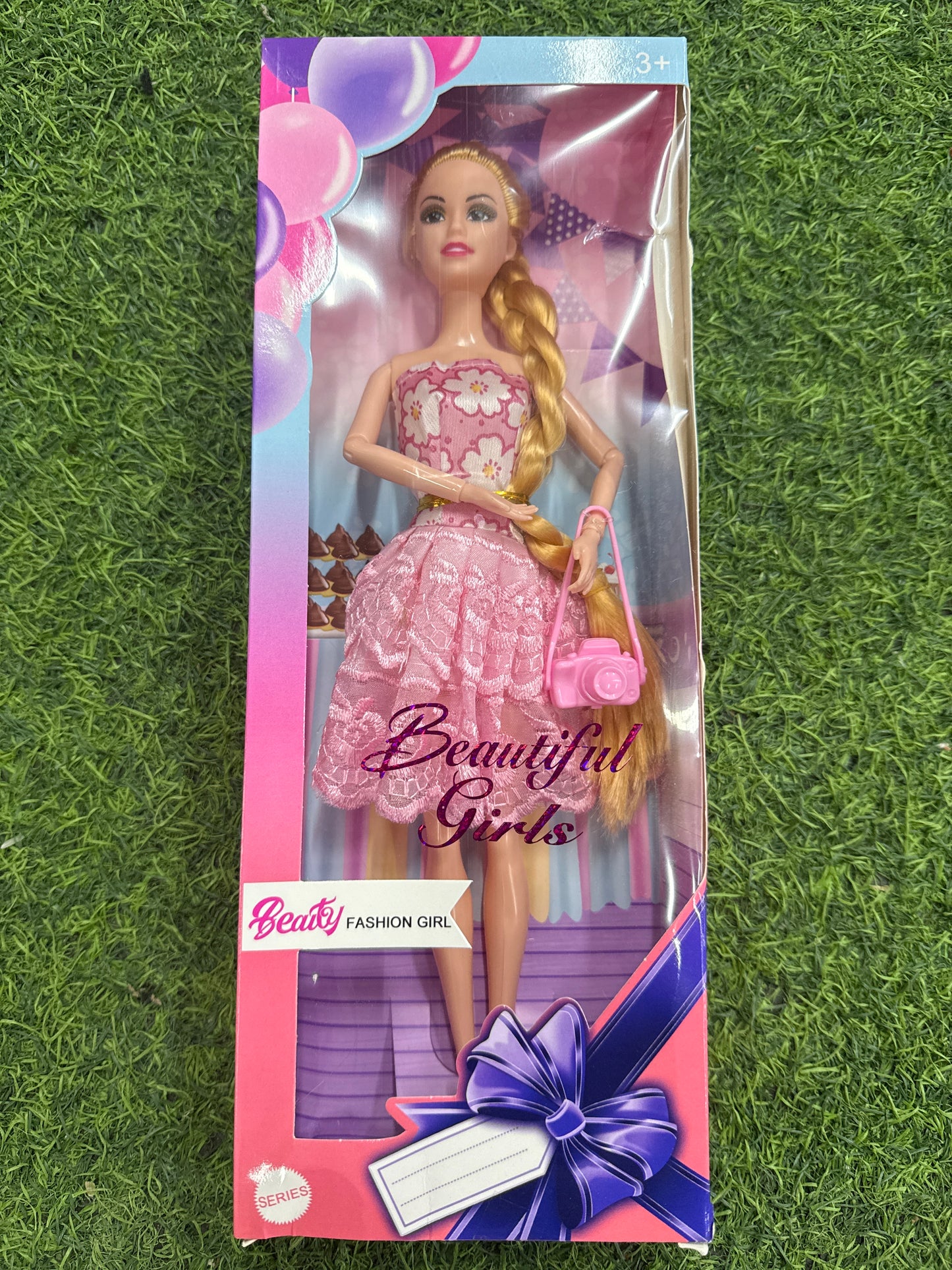 MUÑECA BEAUTIFUL GIRLS