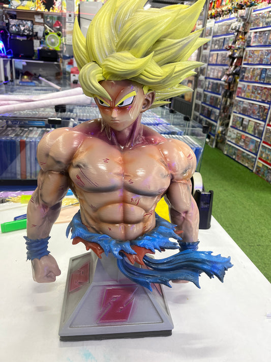 BUSTO 50 CM GOKU SUPER SAIYAN - DRAGONBALL Z