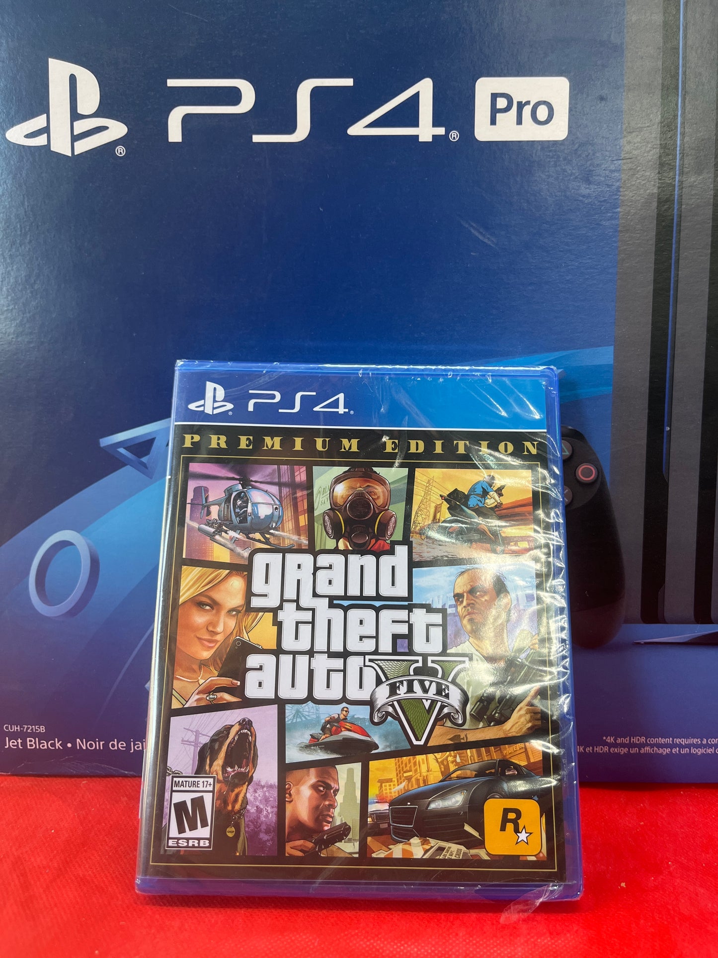 GRAND THEFT AUTO 5 ( NUEVO SELLADO ) - JUEGO PLAYSTATION 4