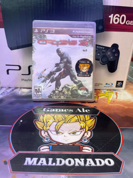 CRYSIS 3 – JUEGO DE PLAYSTATION 3 (USADO)