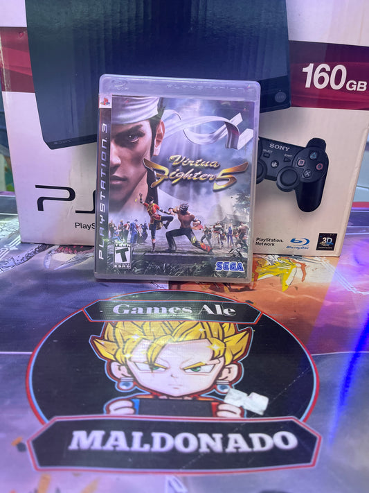 VIRTUA FIGHTER 5 – JUEGO DE PLAYSTATION 3 (USADO)