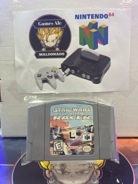 STAR WARS EPISODE 1 RACER - JUEGO NINTENDO 64