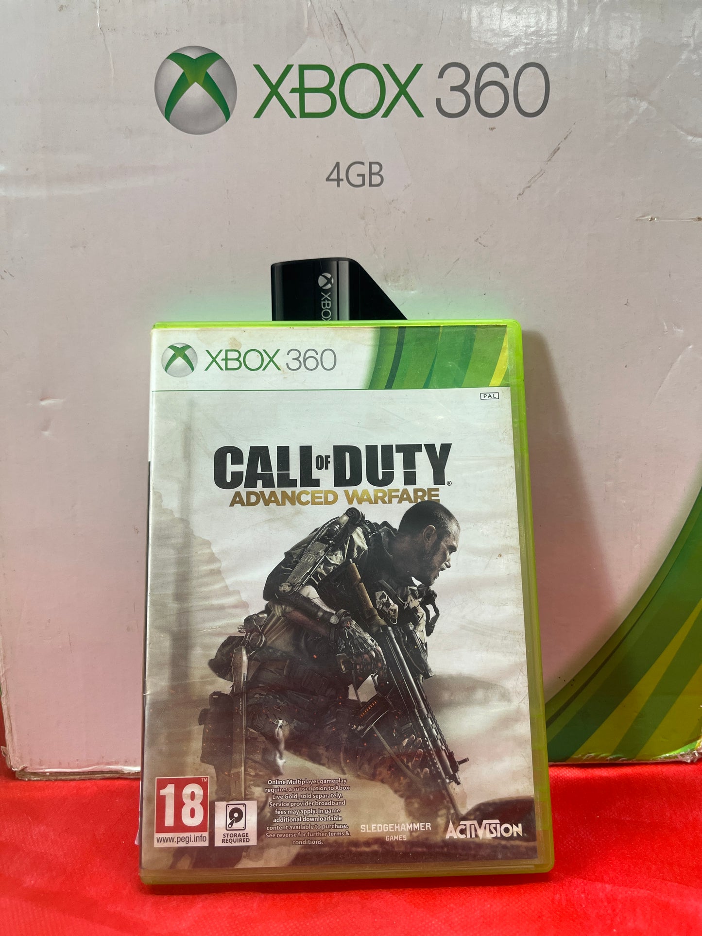 CALL PF DUTY ADVANCE WARFARE - JUEGO XBOX 360 ( USADO ) ( PAL )