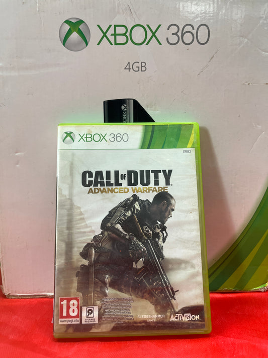 CALL PF DUTY ADVANCE WARFARE - JUEGO XBOX 360 ( USADO ) ( PAL )