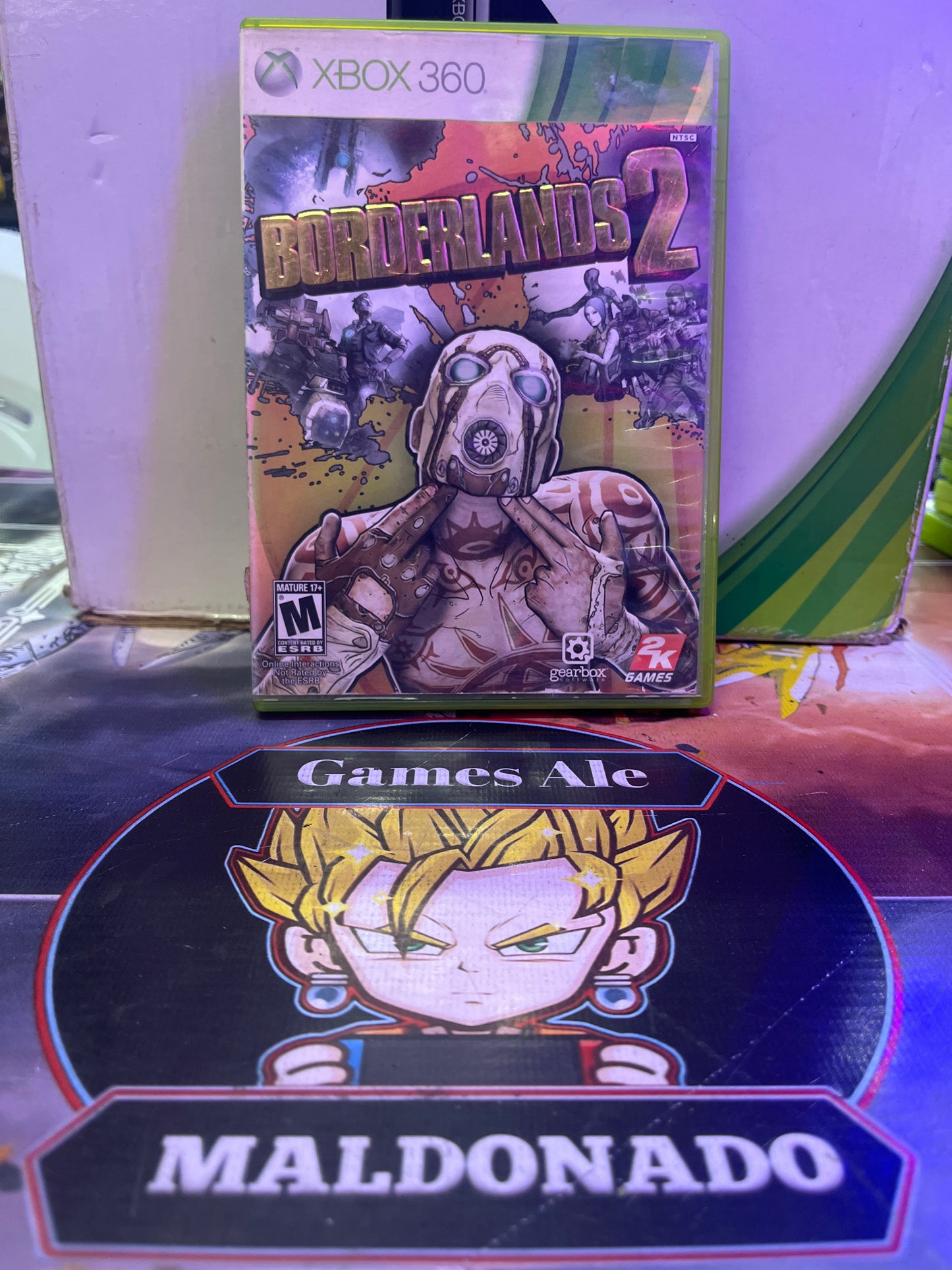 BORDERLANDS 2 – JUEGO DE XBOX 360 (USADO) (NTSC)