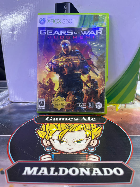 GEARS OF WAR JUDGMENT ( JUEGO XBOX 360 USADO) - JUEGO XBOX 360 NTSC