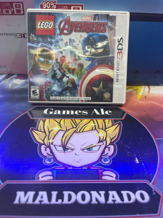 LEGO MARVEL AVENGERS - JUEGO NINTENDO 3DS(USADO)