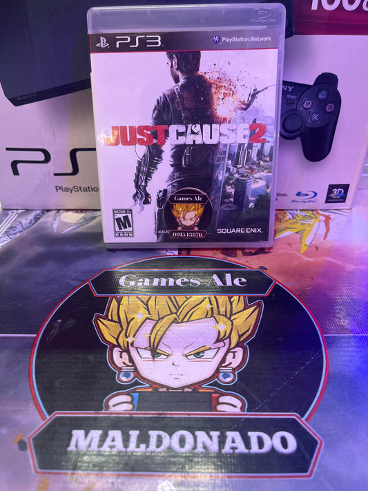 JUST CAUSE 2 – JUEGO DE PLAYSTATION 3 (USADO)