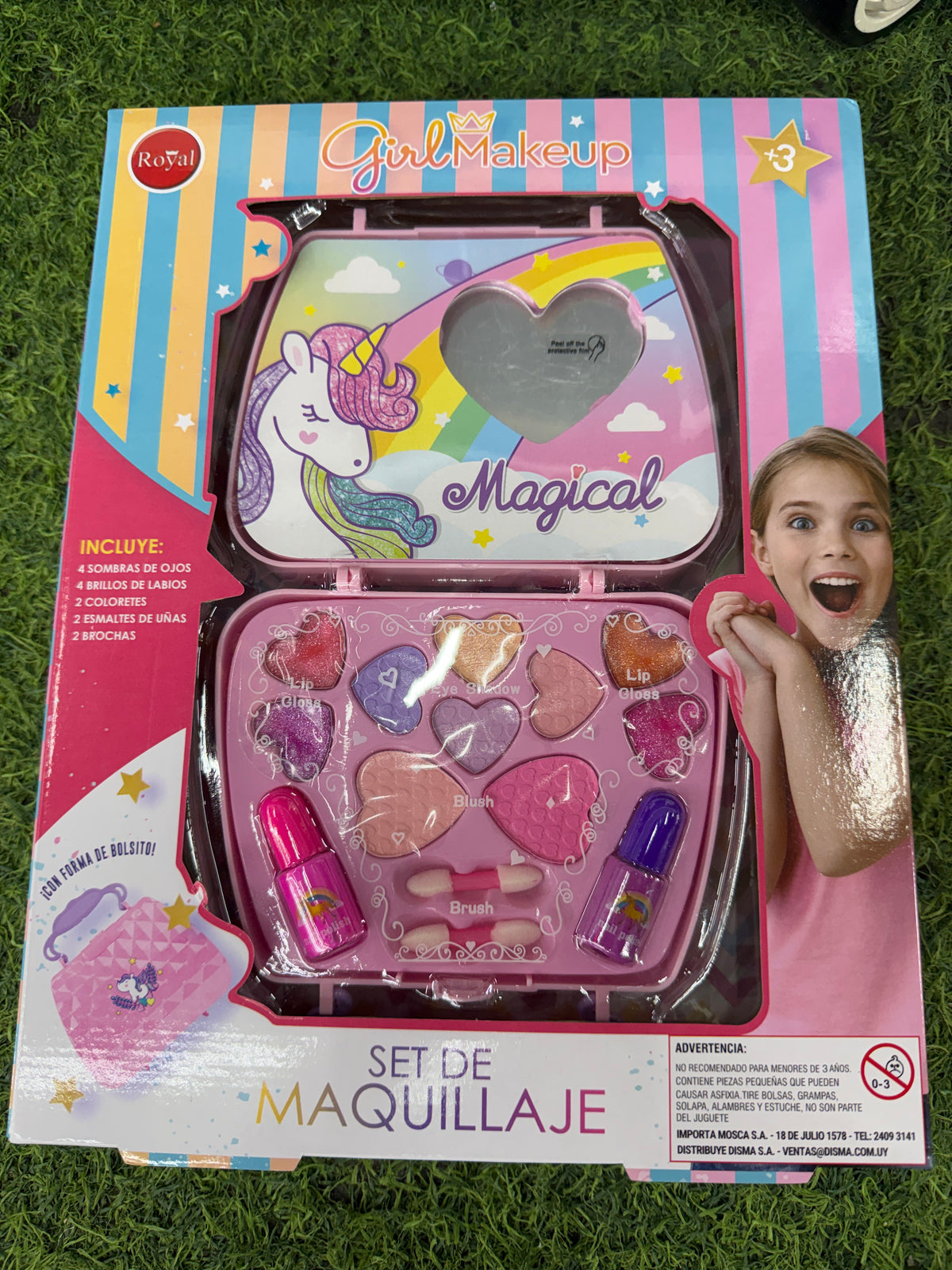 SET DE MAQUILLAJE