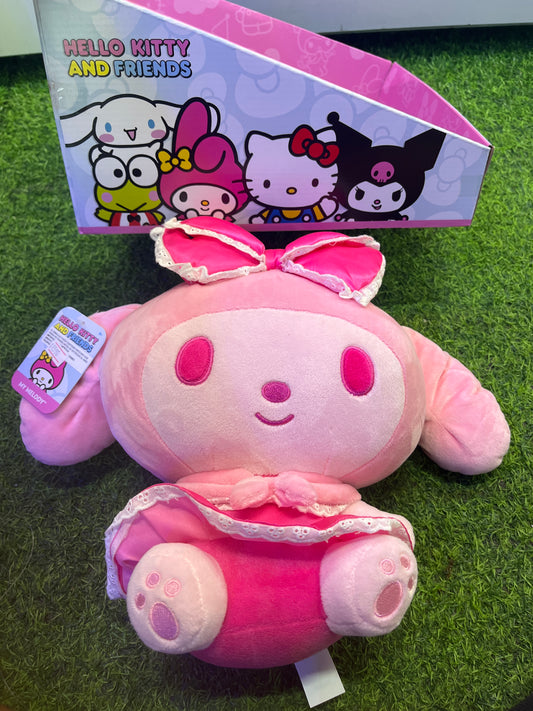PELUCHE MY MELODY 30 CM - HELLO KITTY AND FRIENDS