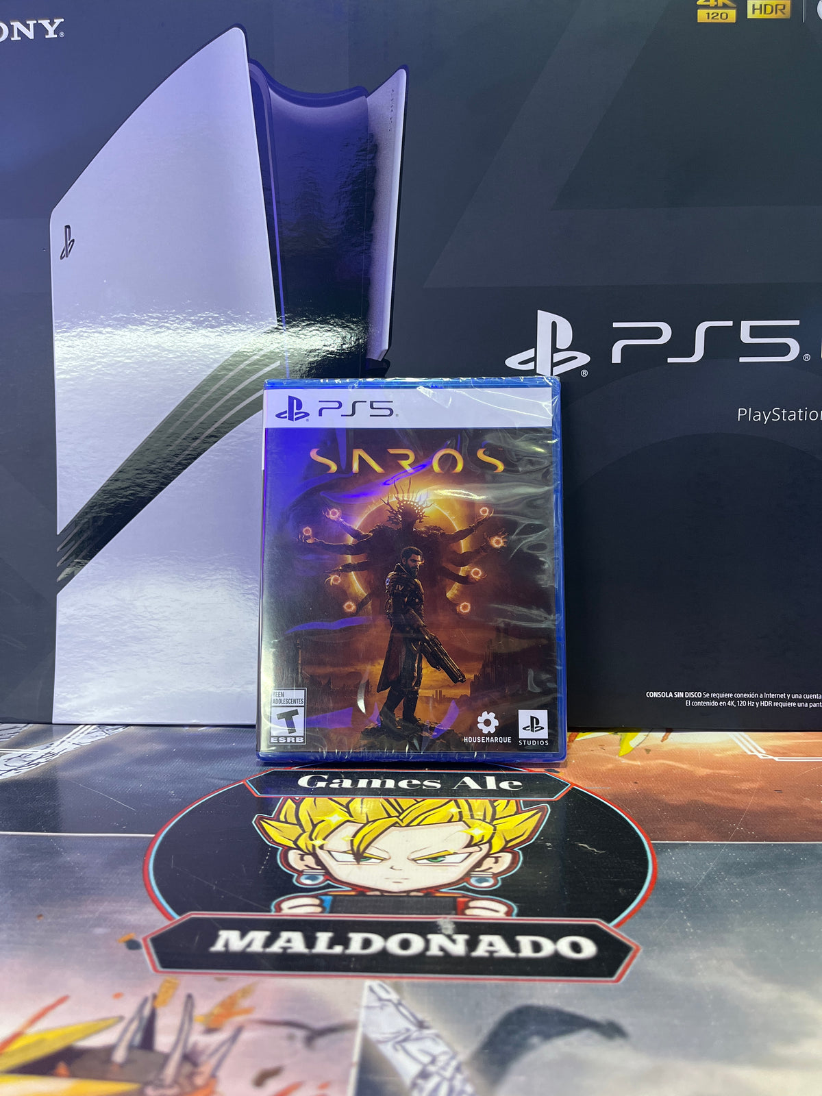 SAROS ( NUEVO SELLADO ) - JUEGO PLAYSTATION 5