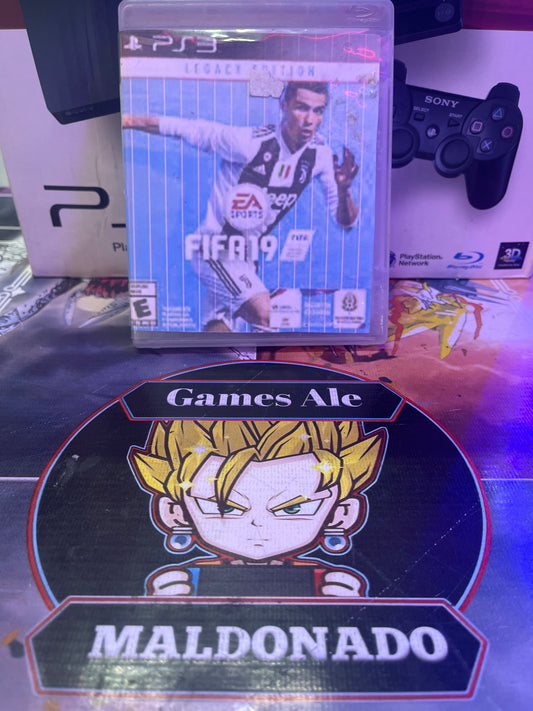 FIFA 19 - JUEGO PLAYSTATION 3 (USADO)