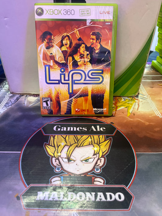 LIPS – JUEGO DE XBOX 360 (USADO) (NTSC)