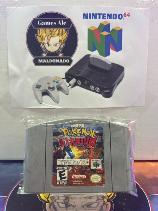 POKEMON STADIUM - JUEGO NINTENDO 64