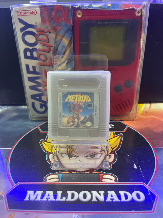 METROID RETURN OF SAMUS - JUEGO GAME BOY