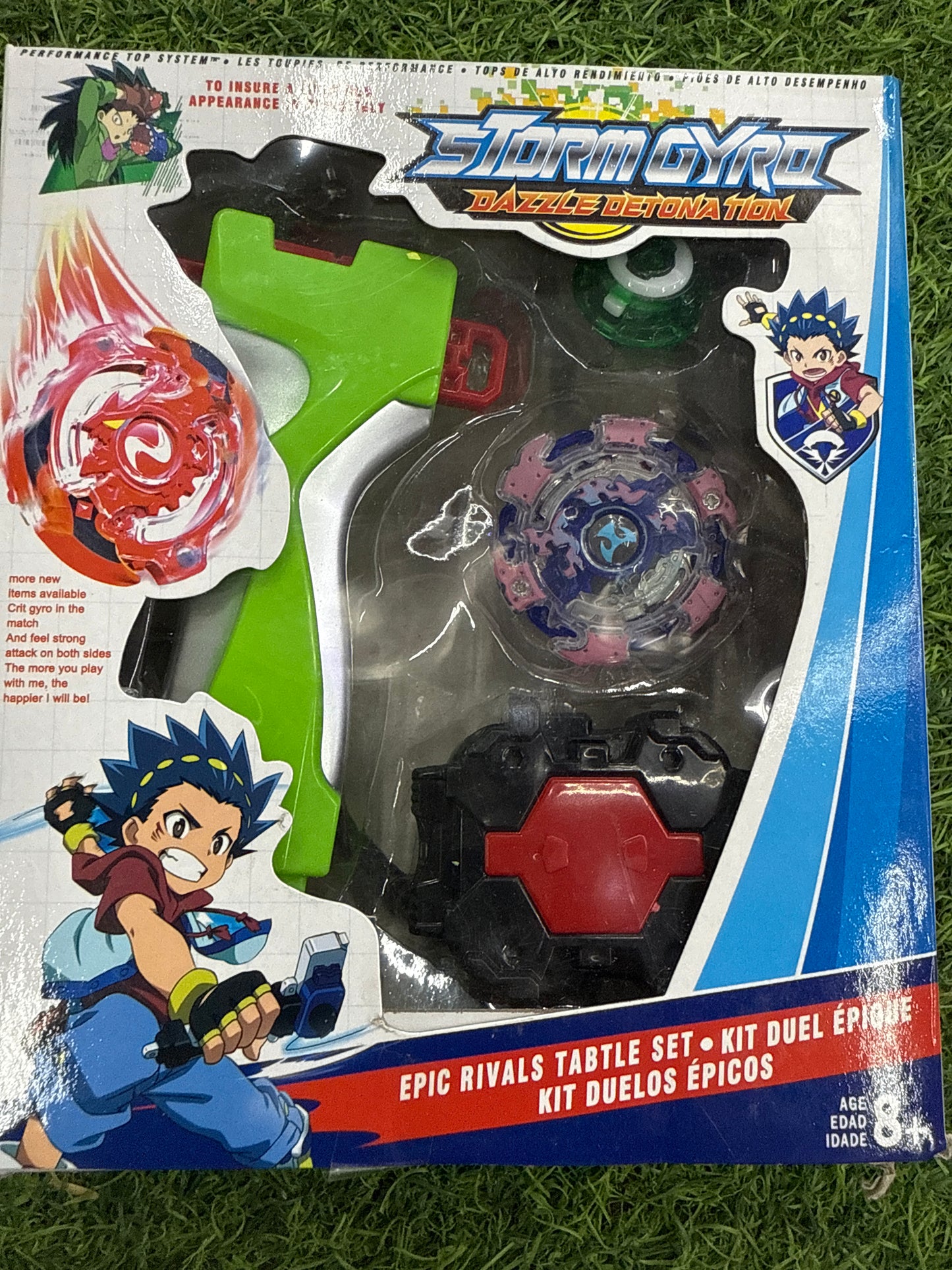 TROMPO CON LANZADOR DE BATALLA