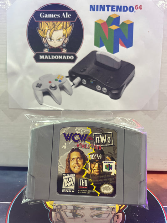 WCW VS NWO WORLD TOUR - JUEGO NINTENDO 64