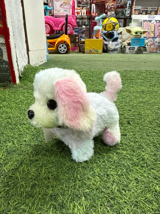 PERRO DE PELUCHE CON MOVIMIENTOS